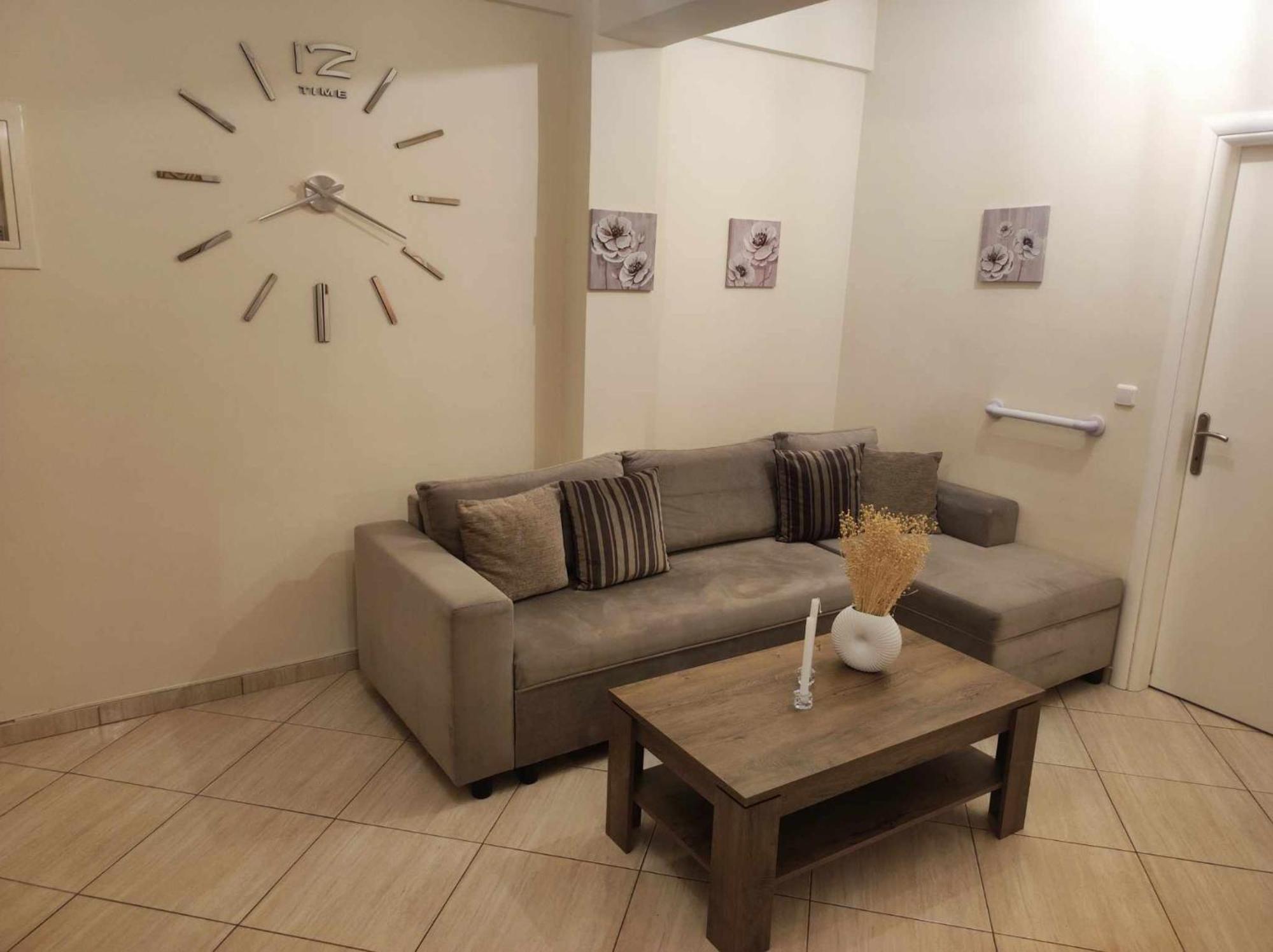 Apartment ομορφο διαμερισμα στο κεντρο της πολης με παρκιν Trikala (Thessaly)